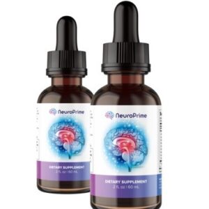 NeuroPrime Advanced Brain Health & Memory Support Supplement