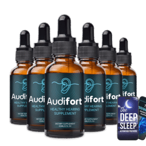 Audifort Brain & Ear Health Support Supplement