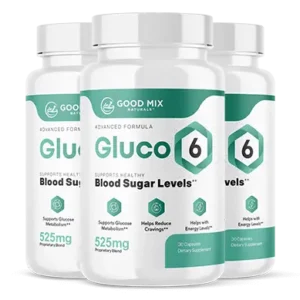 Gluco6 Natural Blood Sugar Control & Metabolic Health Formula