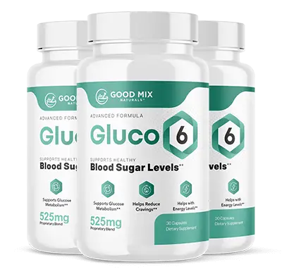 Gluco6 Natural Blood Sugar Control & Metabolic Health Formula