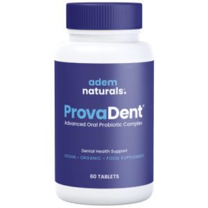 ProvaDent Natural Teeth & Gum Health Support Formula