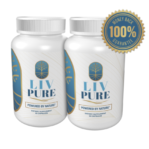 Liv Pure Natural Liver Health & Fat Metabolism Support Formula