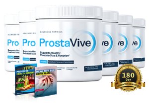 ProstaVive Premium Prostate Function Support Supplement