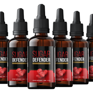 Sugar Defender Natural Blood Sugar Control & Metabolic Support Formula