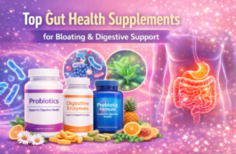 Top Gut Health Supplements for Bloating and Digestive Support (Complete Guide)