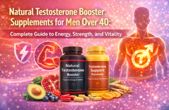 Natural Testosterone Booster Supplements for Men Over 40: Complete Guide to Energy, Strength, and Vitality