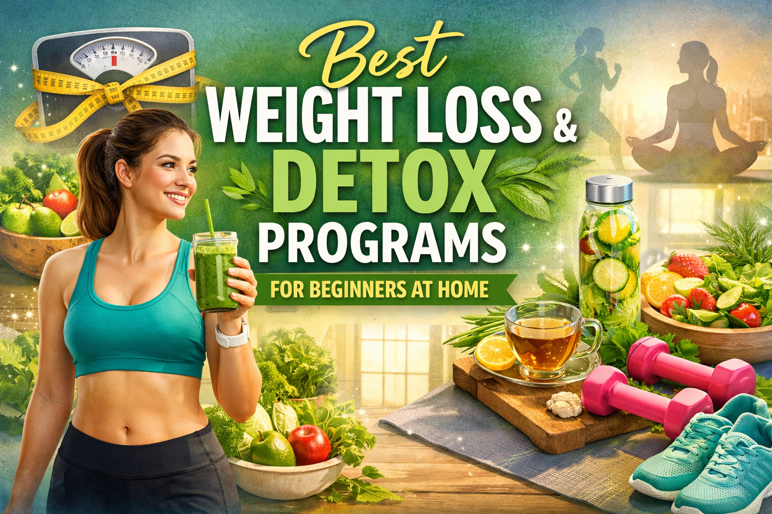 Best Weight Loss and Detox Programs for Beginners at Home (Complete Guide) Best Weight Loss and Detox Programs for Beginners at Home (Complete Guide)