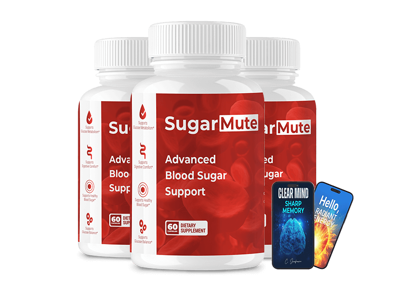 SugarMute - Advanced Blood Sugar Support