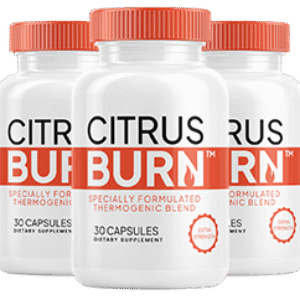 CitrusBurn Natural Weight Loss & Metabolism Booster
