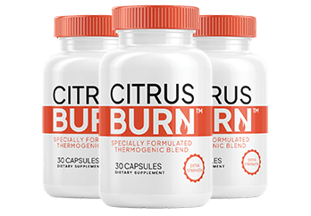 CitrusBurn Natural Weight Loss & Metabolism Booster