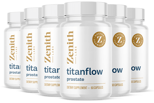 TitanFlow Prostate Support Supplement