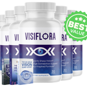 VisiFlora – New Vision / Gut Health Hybrid Offer (Blue Ocean)