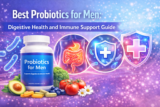 Best Probiotics for Men: Digestive Health and Immune Support Guide