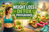Best Weight Loss and Detox Programs for Beginners at Home (Complete Guide)